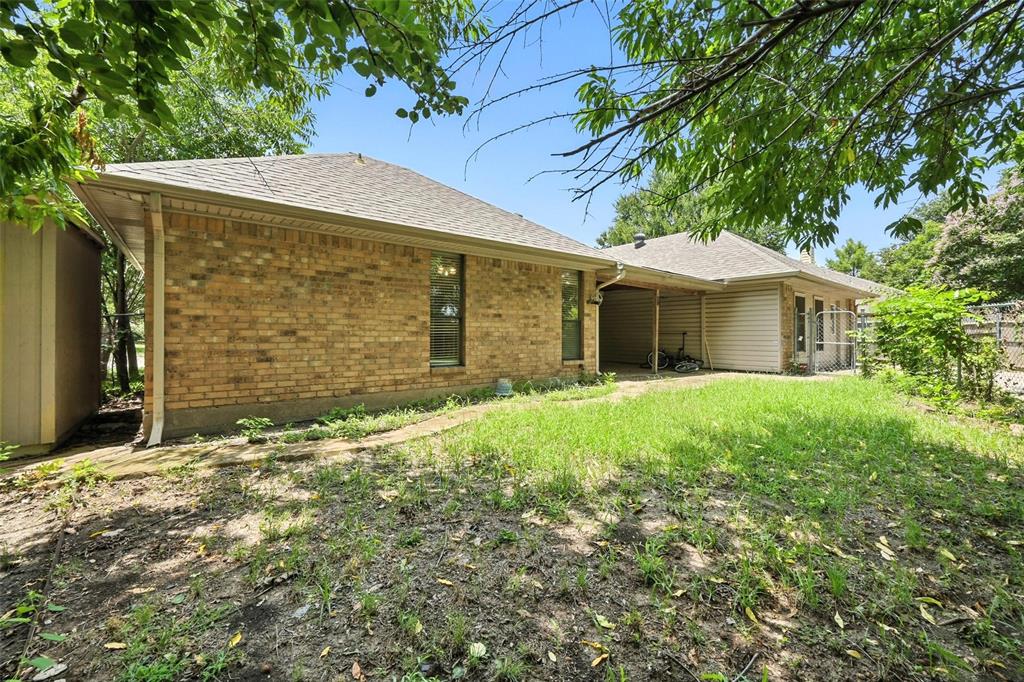 1928 Meandering Way McKinney, TX 75071 - Photo 21 of 22 a view of a house with a yard