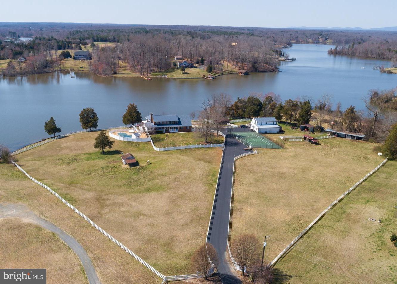 5900 Woodberry Farm Road Orange, VA 22960 - Photo 2 of 99 Overhead from entrance