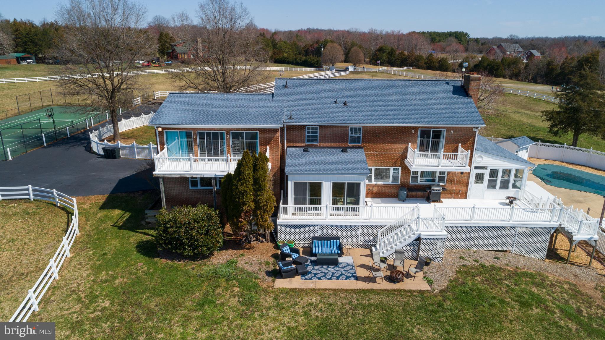 5900 Woodberry Farm Road Orange, VA 22960 - Photo 14 of 99 Back of Home