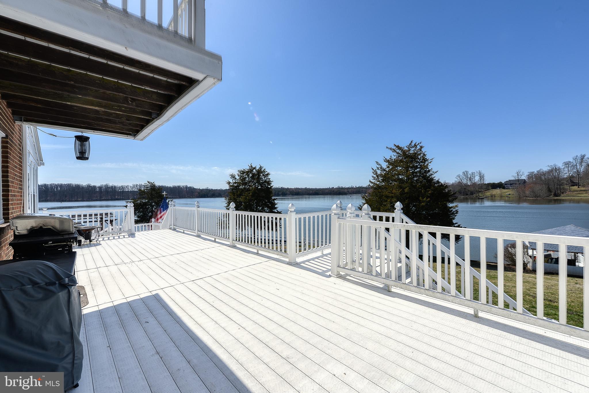 5900 Woodberry Farm Road Orange, VA 22960 - Photo 16 of 99 Back deck and view