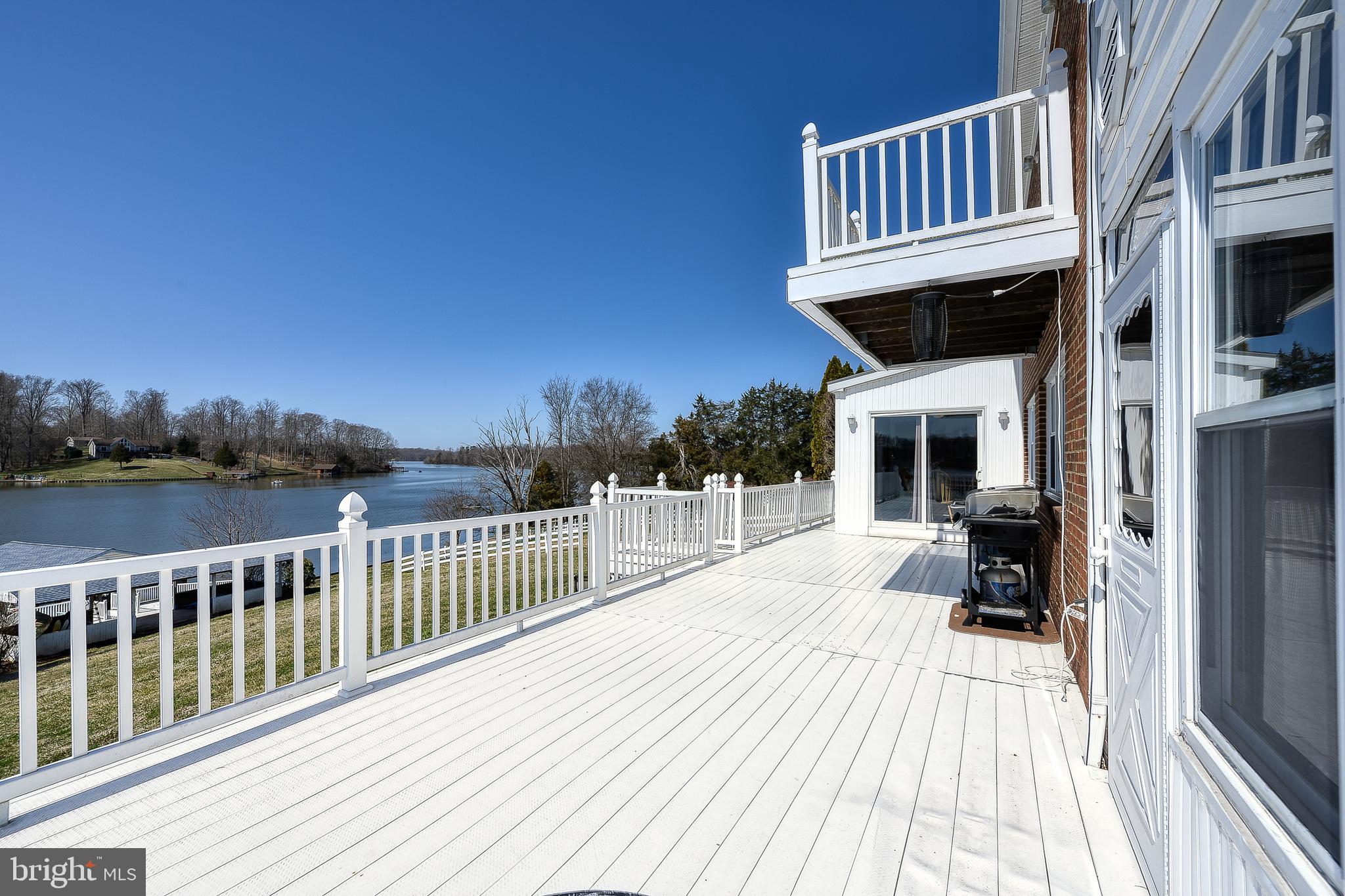 5900 Woodberry Farm Road Orange, VA 22960 - Photo 17 of 99 Back deck and view