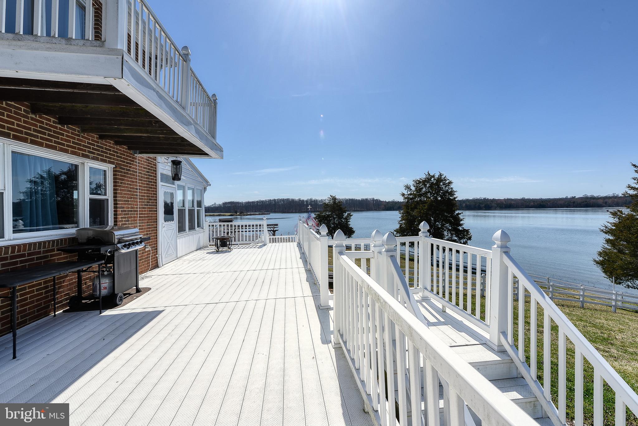5900 Woodberry Farm Road Orange, VA 22960 - Photo 18 of 99 Back deck and view