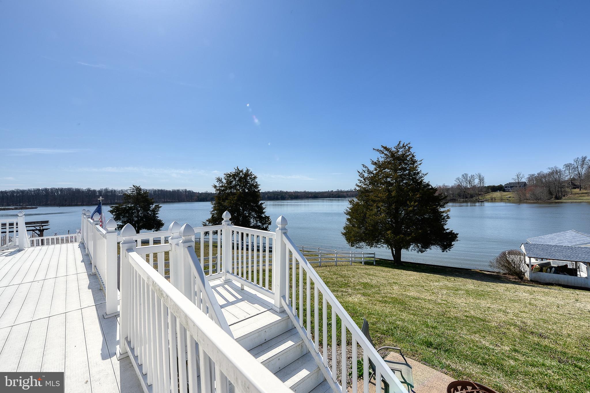 5900 Woodberry Farm Road Orange, VA 22960 - Photo 19 of 99 Back Deck and view