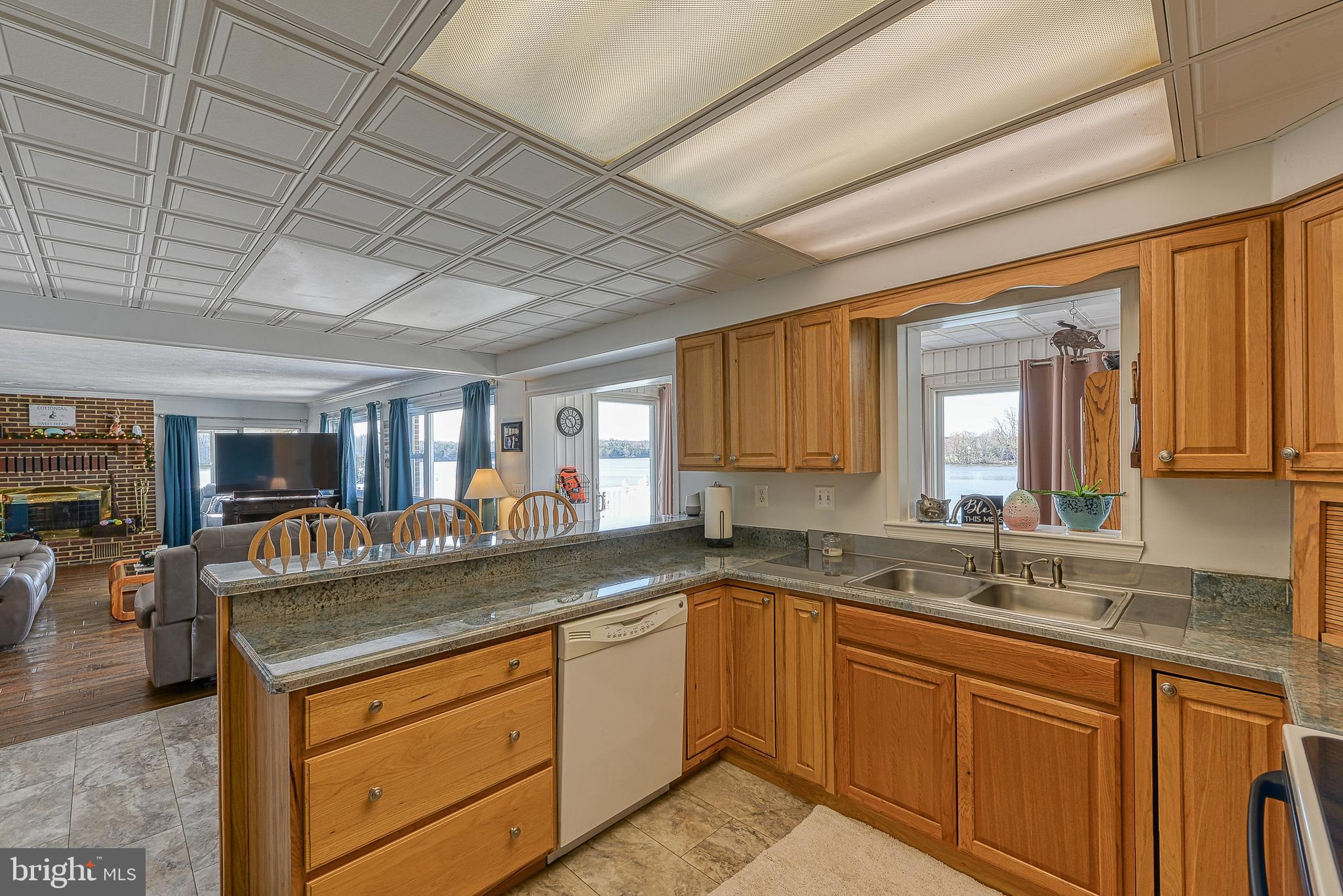 5900 Woodberry Farm Road Orange, VA 22960 - Photo 29 of 99 Kitchen to Family Room