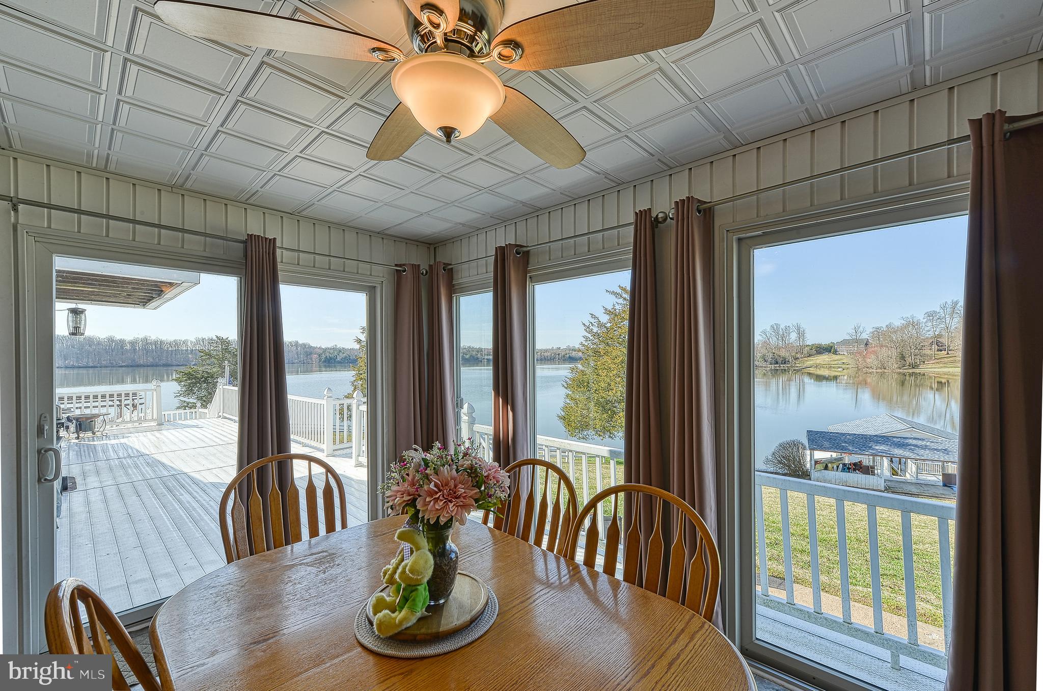 5900 Woodberry Farm Road Orange, VA 22960 - Photo 33 of 99 Breakfast Nook with a View