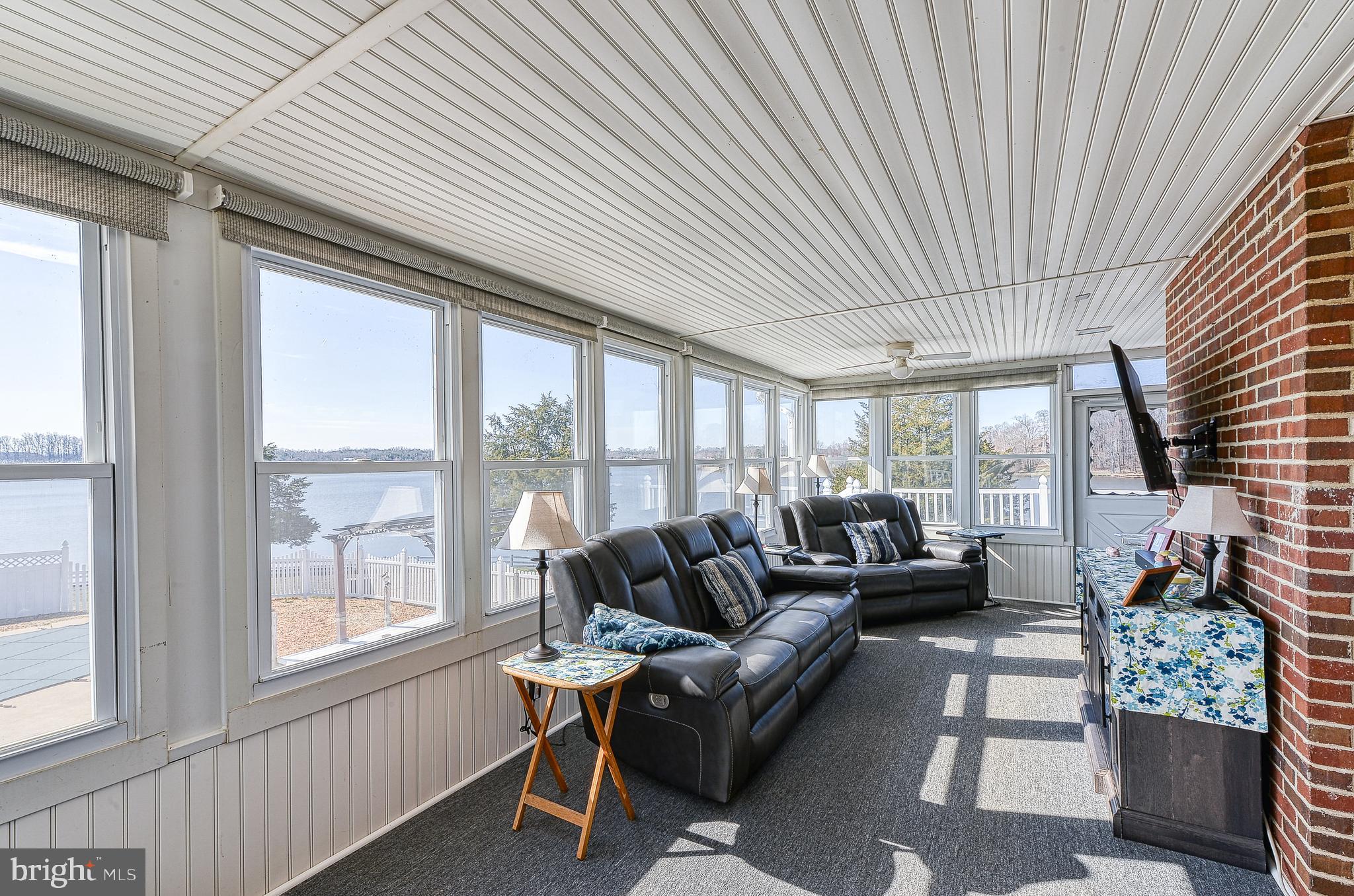 5900 Woodberry Farm Road Orange, VA 22960 - Photo 39 of 99 Sunroom with amazing views