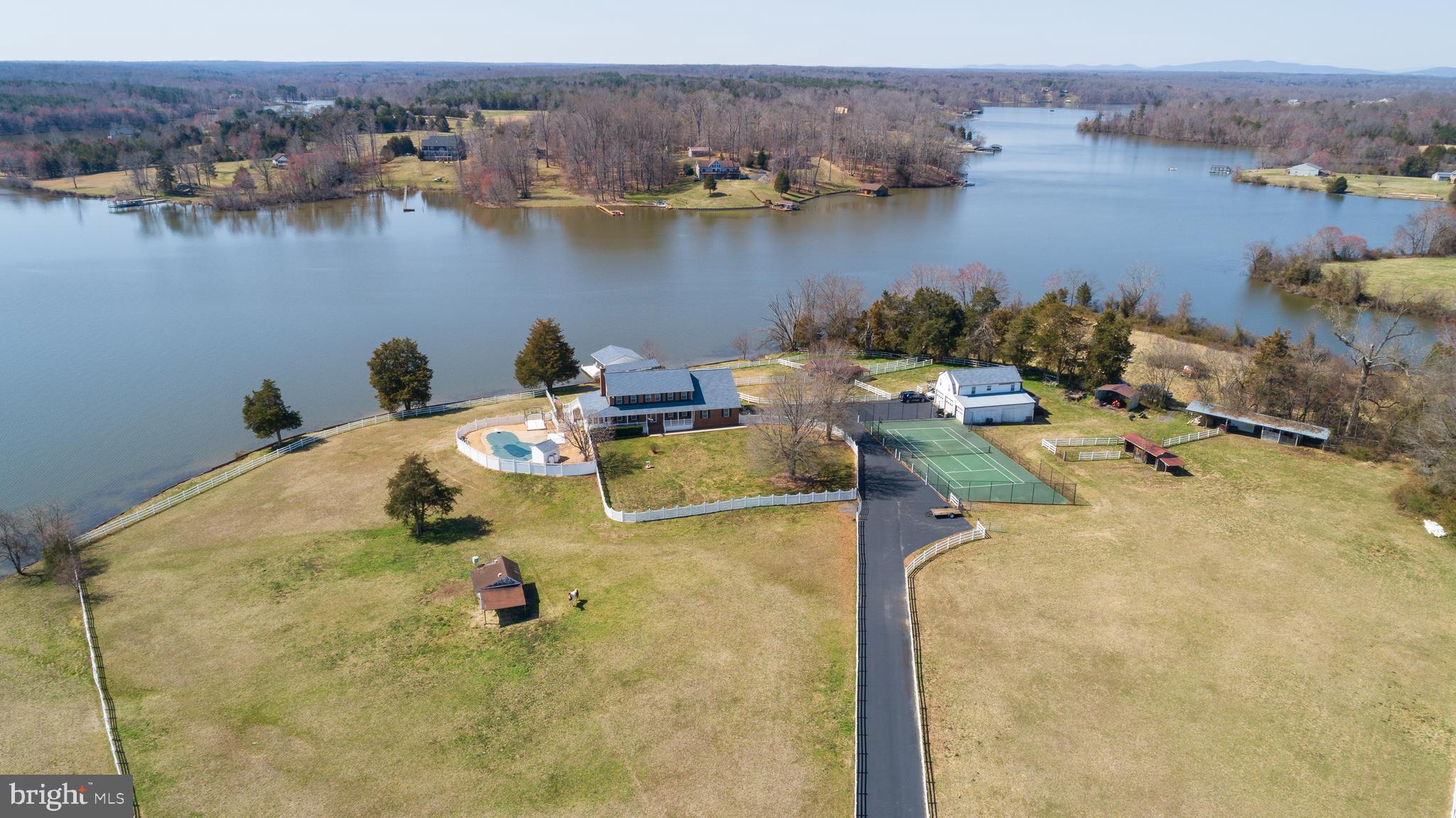 5900 Woodberry Farm Road Orange, VA 22960 - Photo 5 of 99 Overhead from entrance