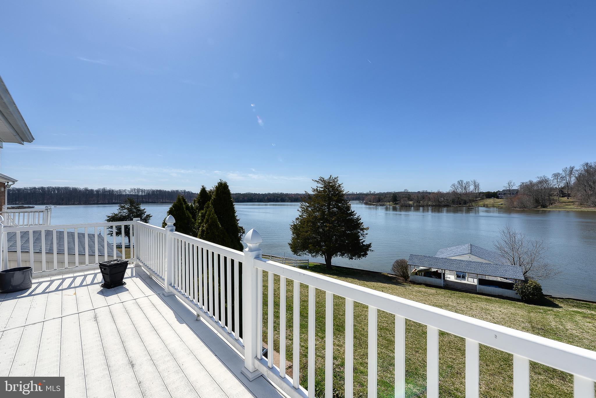 5900 Woodberry Farm Road Orange, VA 22960 - Photo 47 of 99 Deck off of Master Bedroom