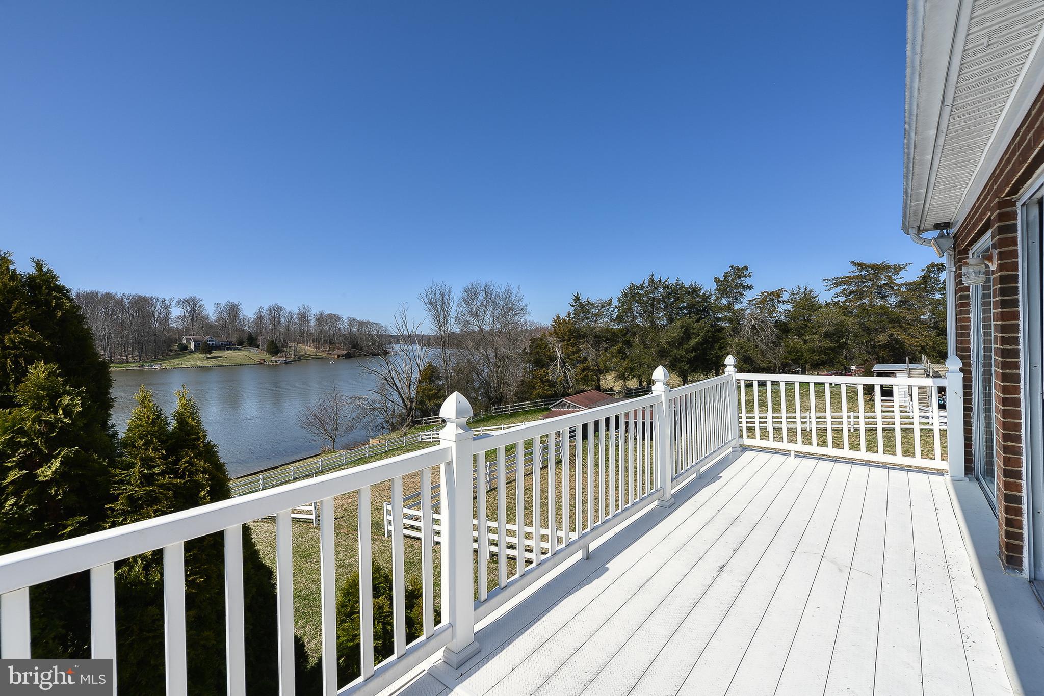 5900 Woodberry Farm Road Orange, VA 22960 - Photo 49 of 99 Deck off of Master Bedroom