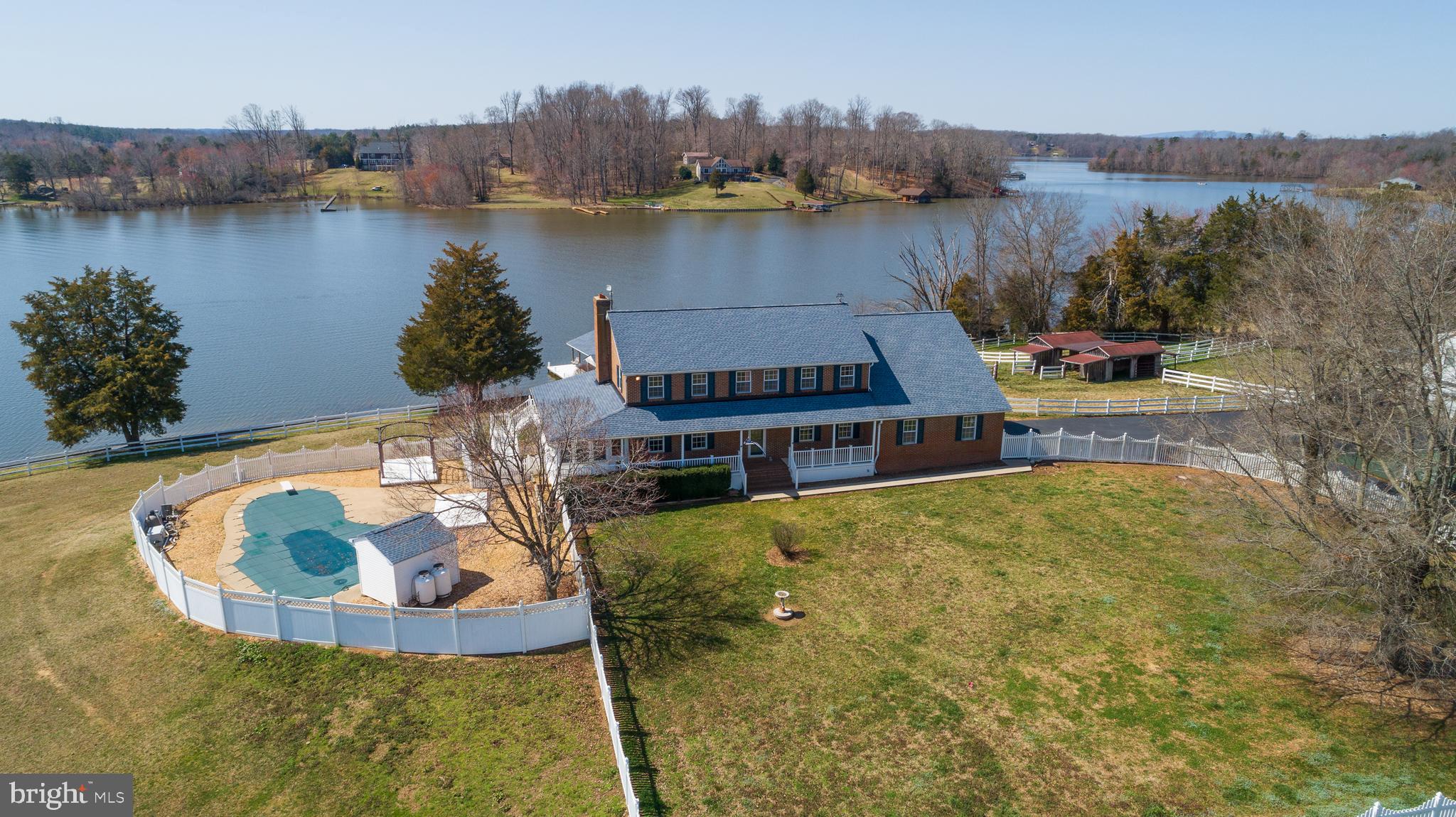 5900 Woodberry Farm Road Orange, VA 22960 - Photo 6 of 99 Front with Pool