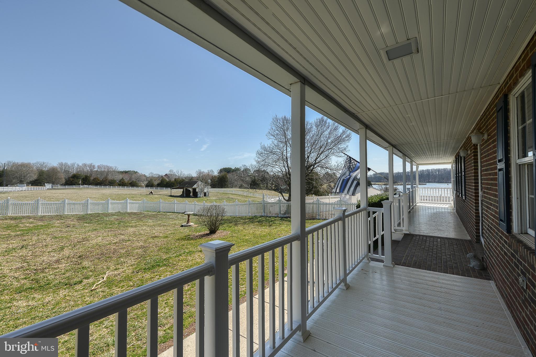 5900 Woodberry Farm Road Orange, VA 22960 - Photo 9 of 99 Covered Front Porch