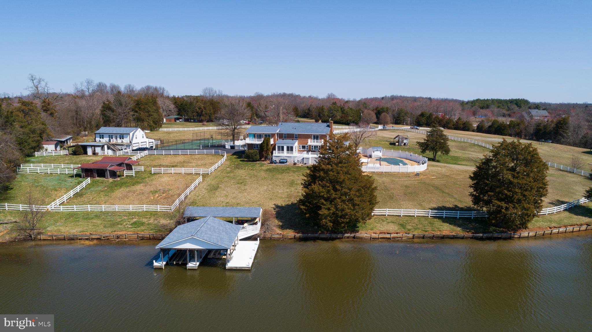 5900 Woodberry Farm Road Orange, VA 22960 - Photo 86 of 99 From Lake