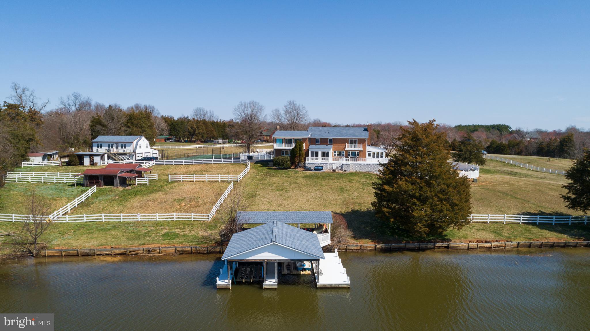 5900 Woodberry Farm Road Orange, VA 22960 - Photo 87 of 99 From Lake