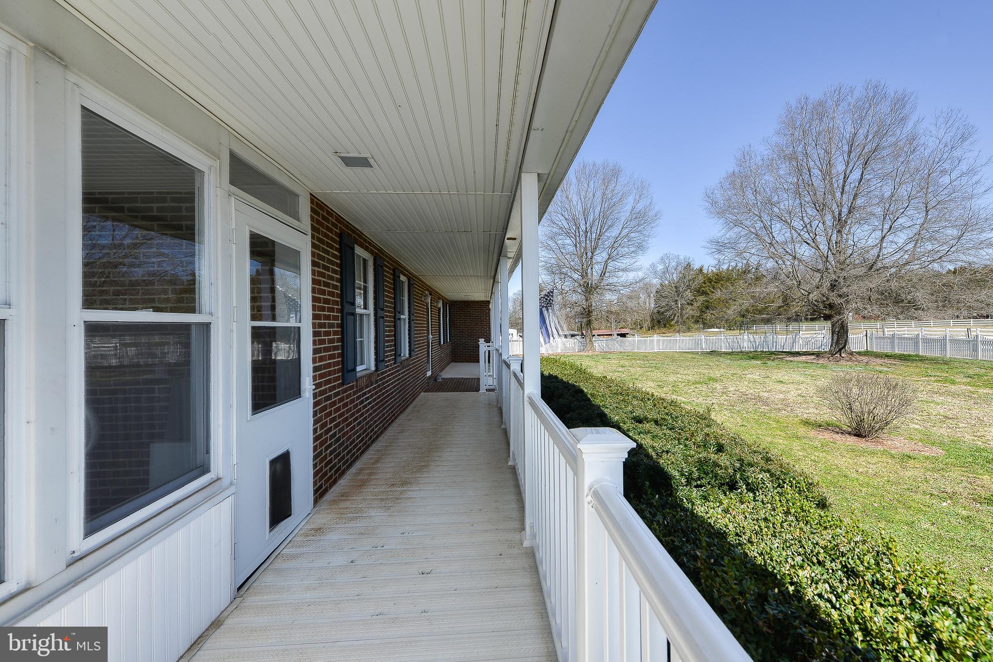 5900 Woodberry Farm Road Orange, VA 22960 - Photo 10 of 99 Covered Front Porch