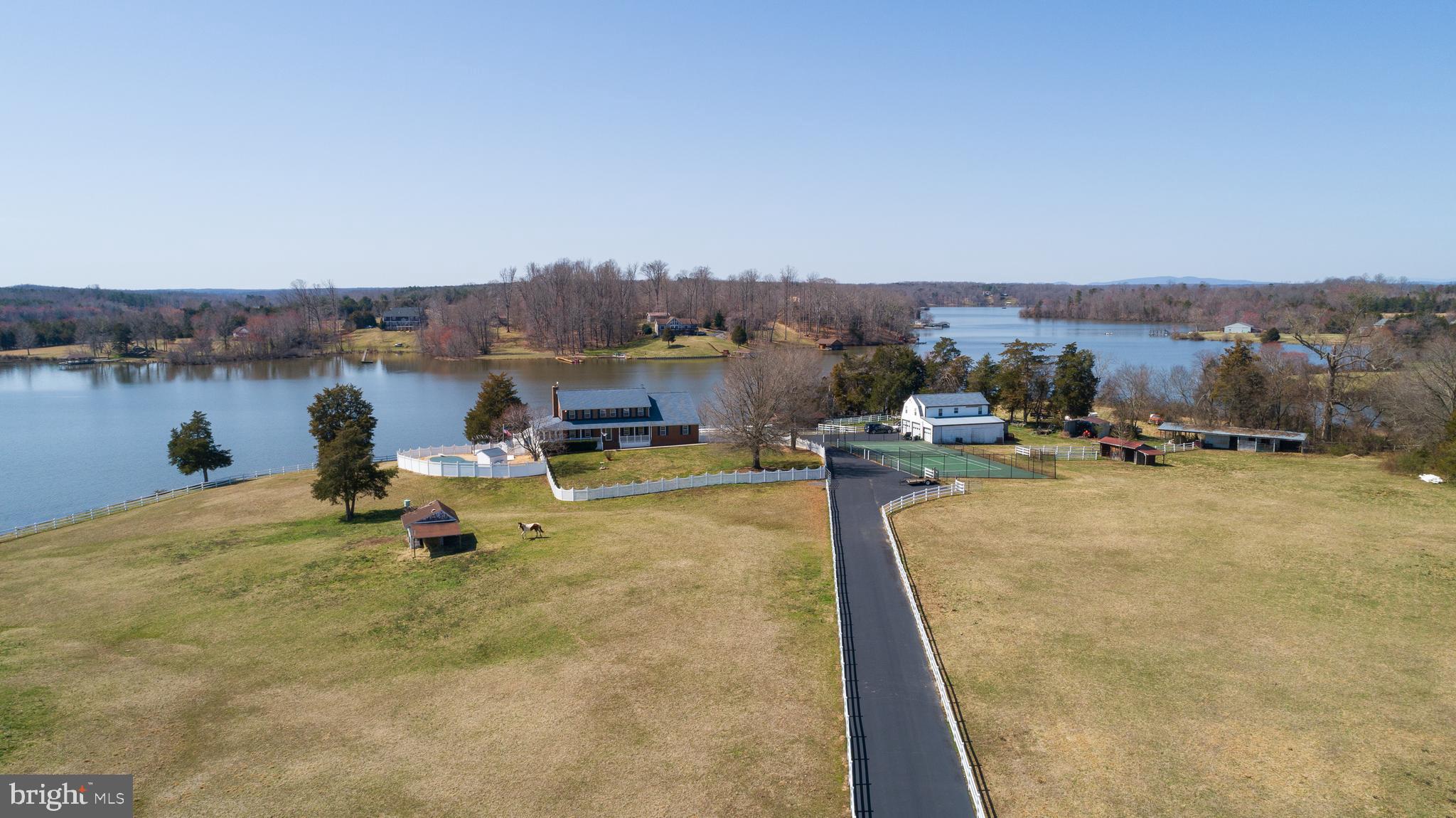 5900 Woodberry Farm Road Orange, VA 22960 - Photo 93 of 99 Overhead down driveway