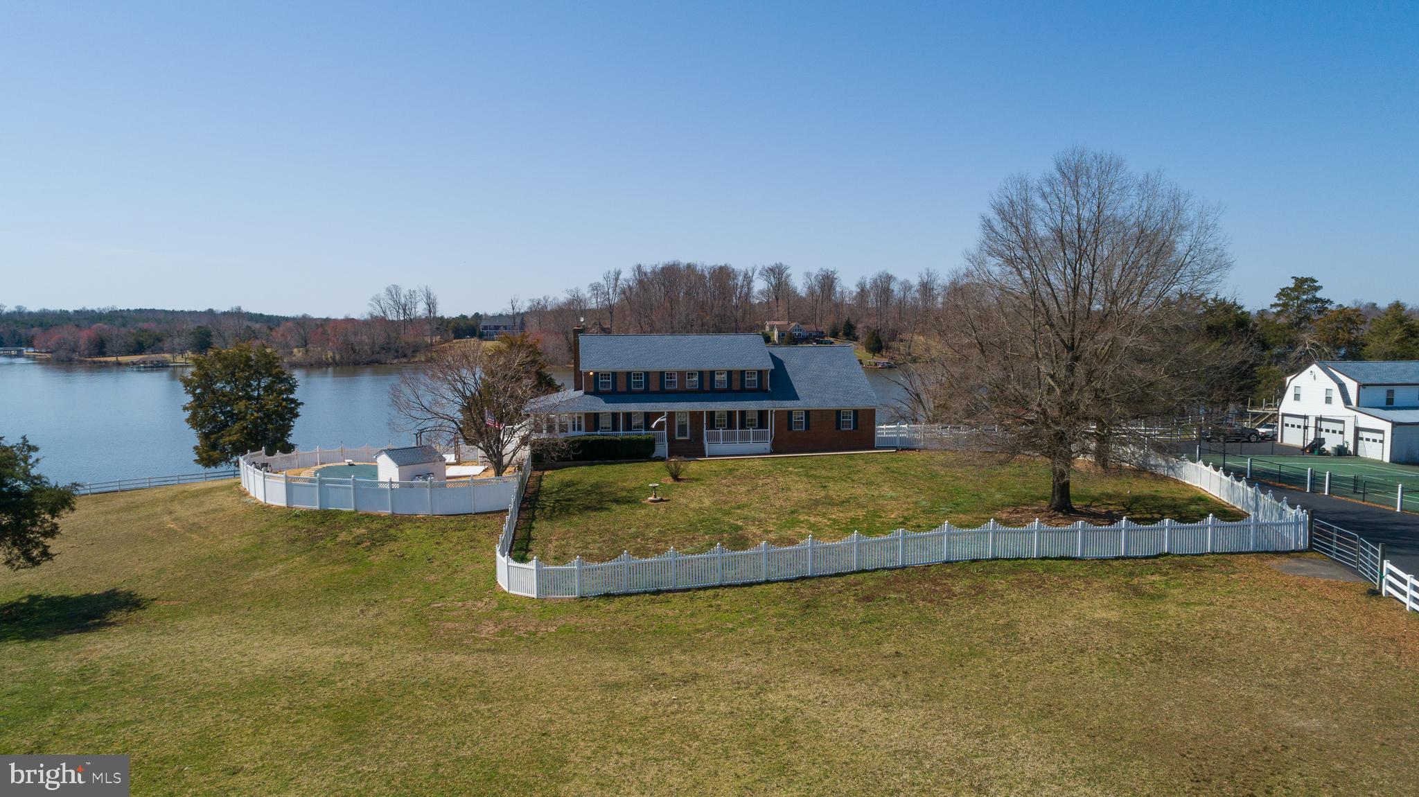 5900 Woodberry Farm Road Orange, VA 22960 - Photo 94 of 99 Front of Home with front yard