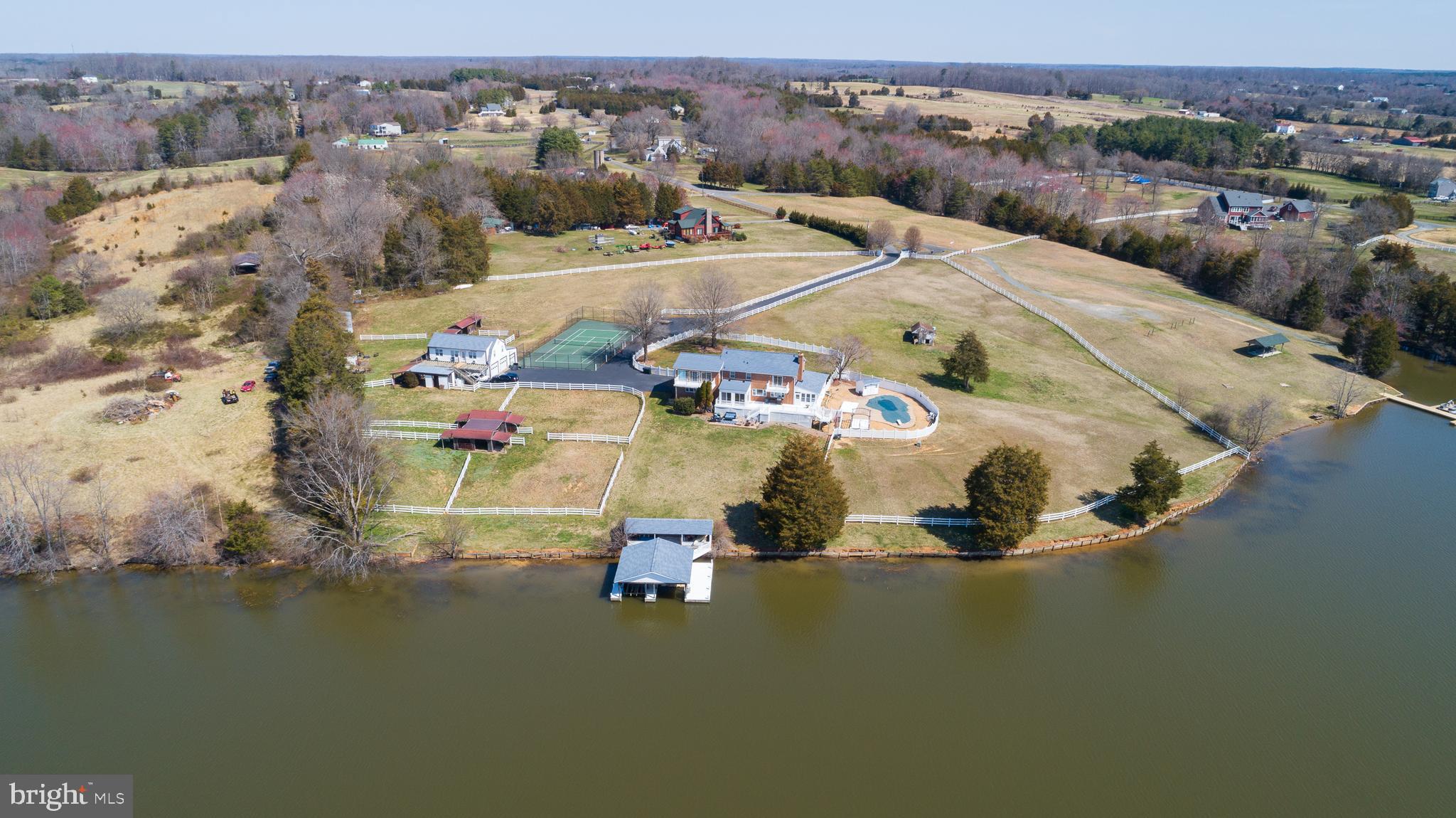 5900 Woodberry Farm Road Orange, VA 22960 - Photo 99 of 99 Back of property from lake