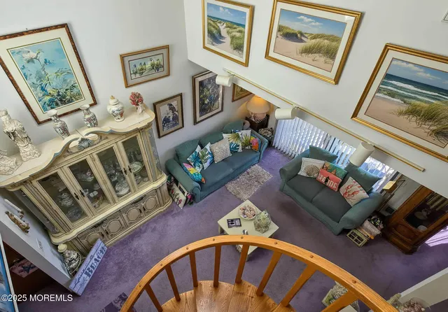 a bathroom with a sink mirror vanity and toilet