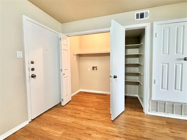 a view of an entryway of house