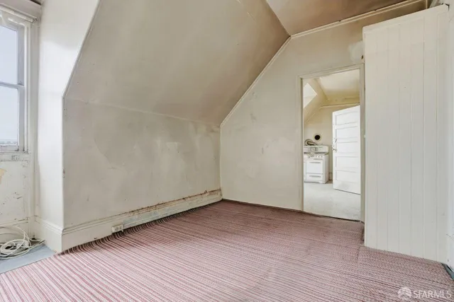 a room with storage and utility