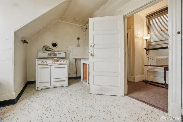 a view of bathroom with shower