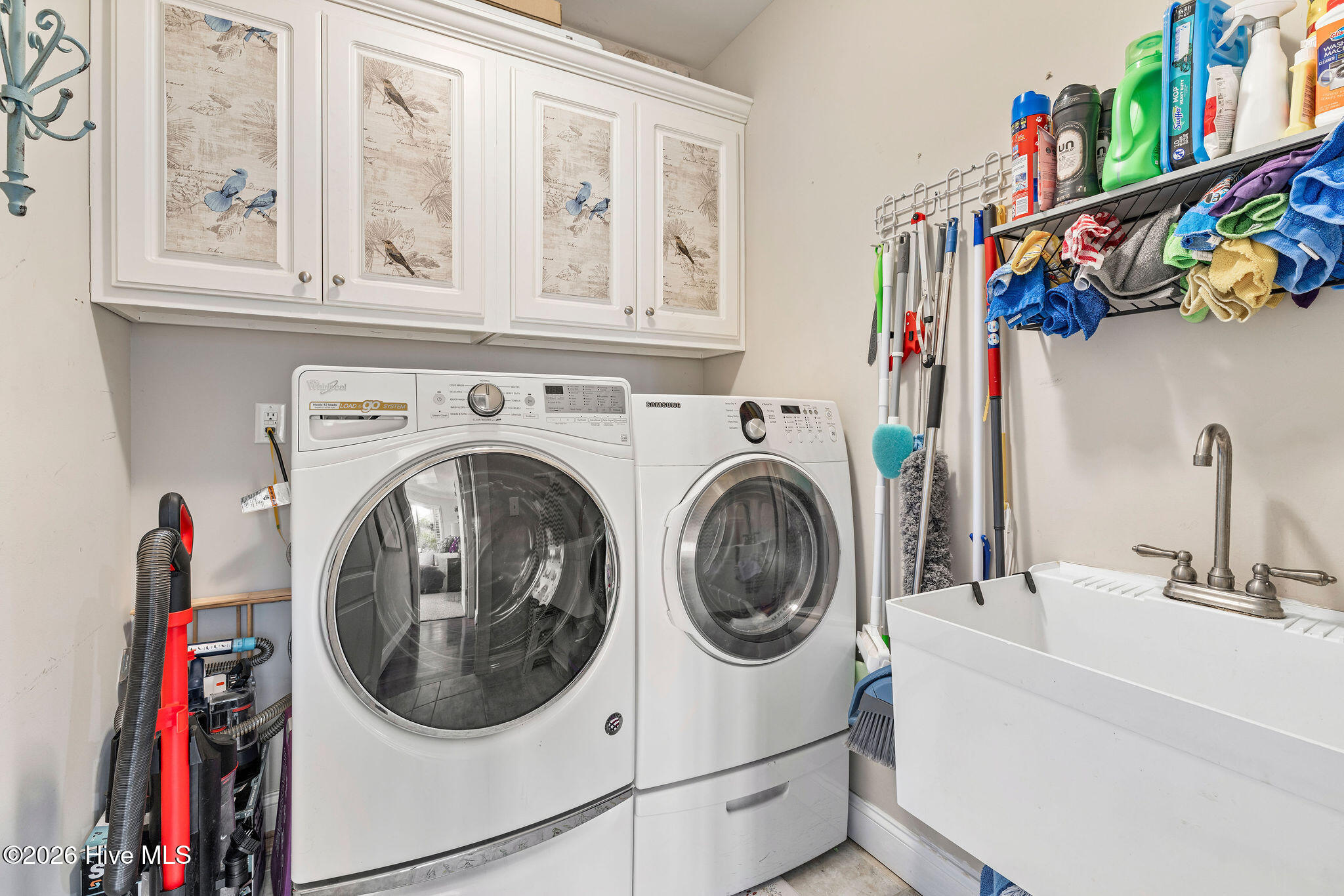 16 Tudor Way Angier, NC 27501 - Photo 44 of 79 Spacious Laundry with Large Sink