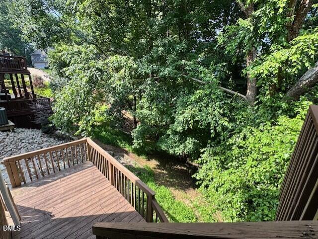 302 Rushingwater Drive Cary, NC 27513 - Photo 17 of 18 backyard