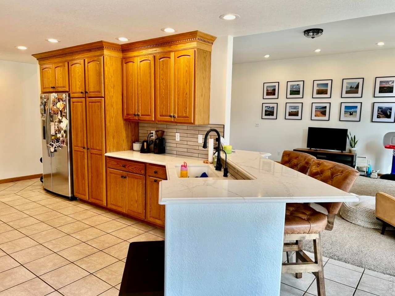 14348 Dakota Road Sterling, CO 80751 - Photo 14 of 50 Kitchen Bar Area