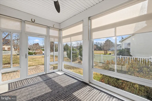 a view of yard with tree s