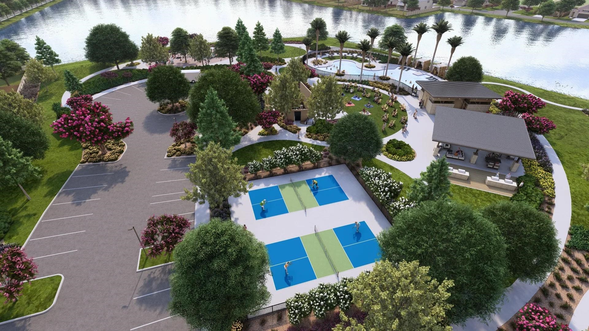 1017 Alpine View Lane Katy, TX 77493 - Photo 7 of 9 Pickleball Courts