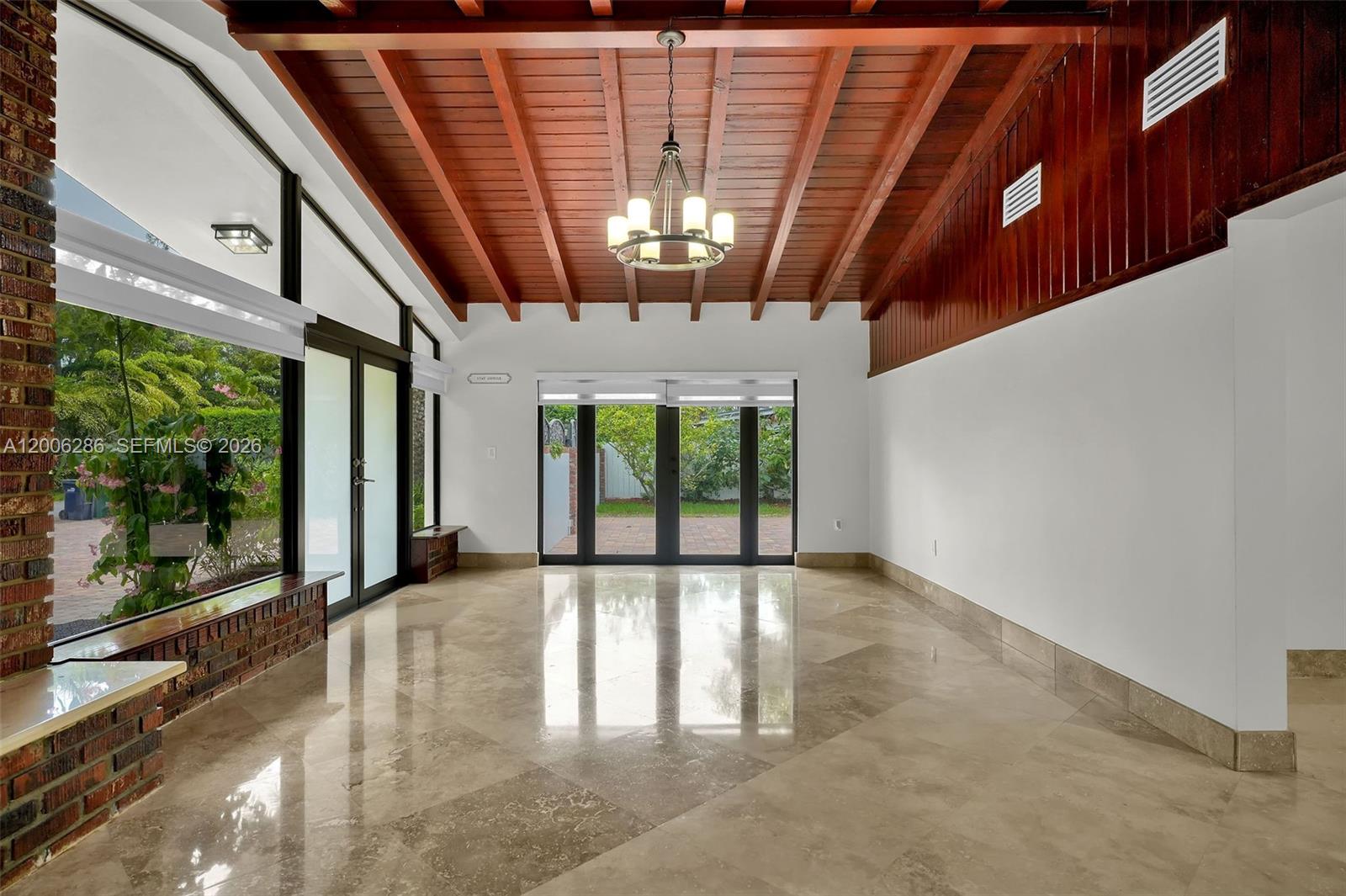 6820 Southwest 86th Avenue Miami, FL 33143 - Photo 5 of 37 a view of an entryway