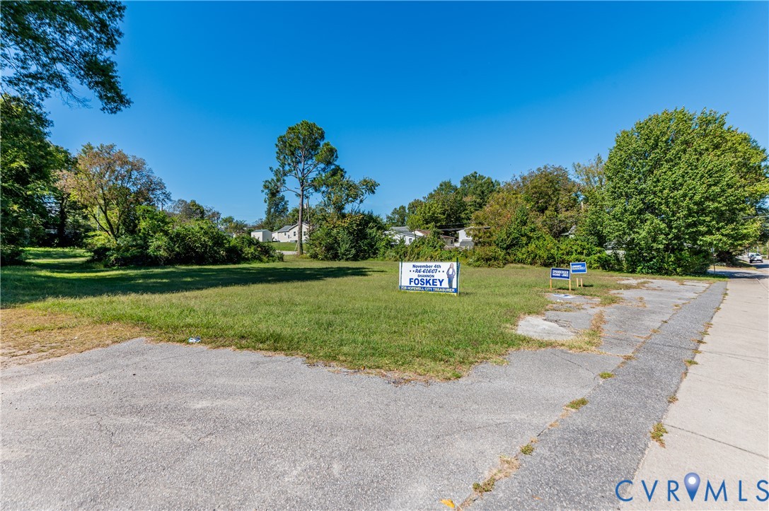 1304 Arlington Road Hopewell, VA 23860 - Photo 4 of 16 a view of a park with large trees