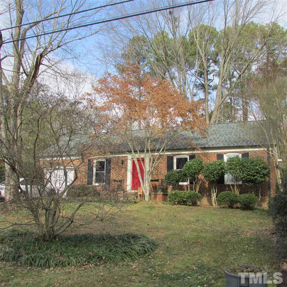 609 Duke Drive Raleigh, NC 27609 - Photo 22 of 22 a view of outdoor space and yard