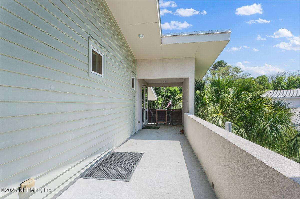 2446 Seminole Road Atlantic Beach, FL 32233 - Photo 24 of 45 a view of balcony