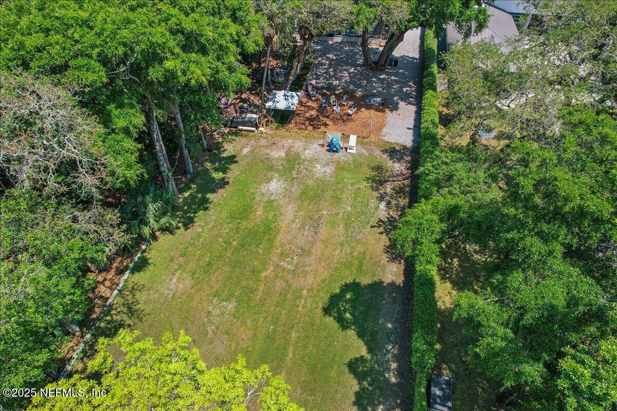 2446 Seminole Road Atlantic Beach, FL 32233 - Photo 42 of 45 a view of a garden