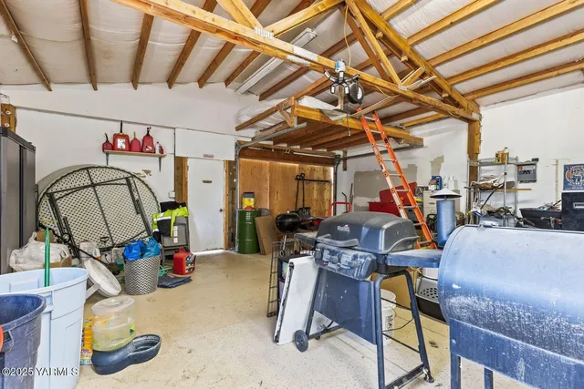 an aerial view of swimming pool