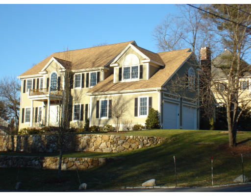 23 Bird Hill Road Lexington, MA 02421 - Photo 1 of 30 a front view of a house with garden