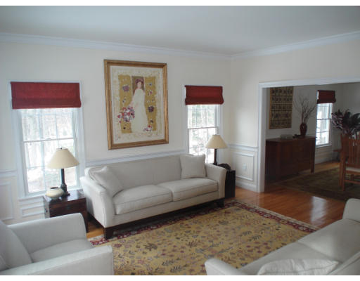 23 Bird Hill Road Lexington, MA 02421 - Photo 4 of 30 a living room with furniture and a window