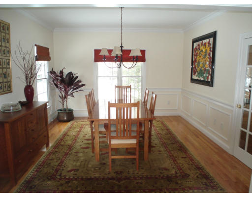 23 Bird Hill Road Lexington, MA 02421 - Photo 5 of 30 a dining room with furniture and window