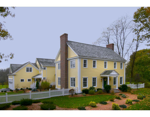 532 Lexington Road Concord, MA 01742 - Photo 1 of 20 a front view of a house with a yard