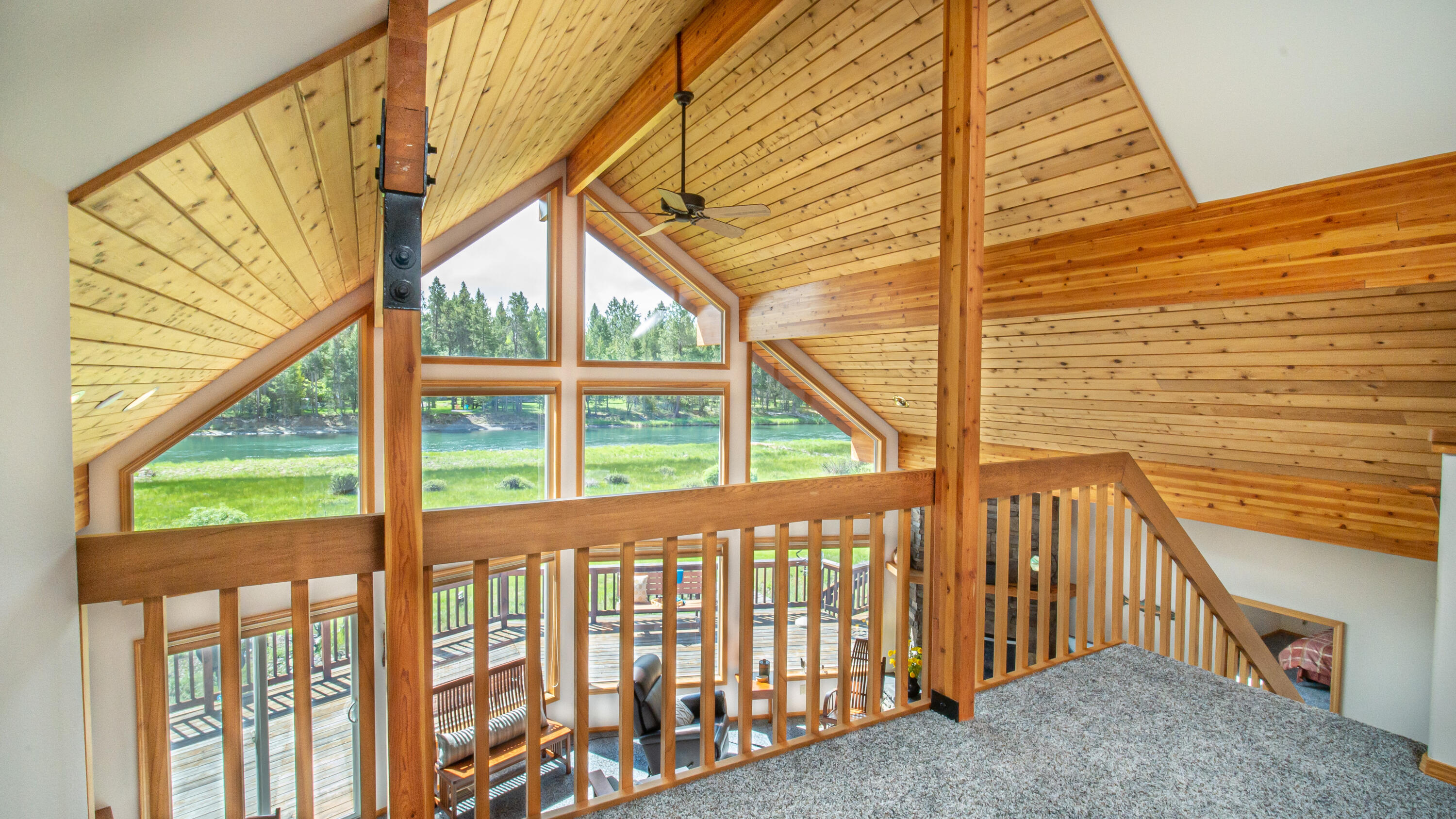 17079 Upland Road Bend, OR 97707 - Photo 23 of 32 View From the Loft