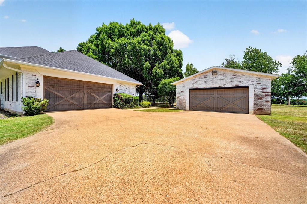 1201 Robbins Road Athens, TX 75751 - Photo 35 of 40 Attached 2 Car Garage + Detached 2 Car Garage.