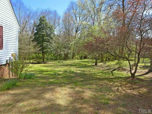 706 Young Road Angier, NC 27501 - Photo 19 of 25 a view of a field with trees