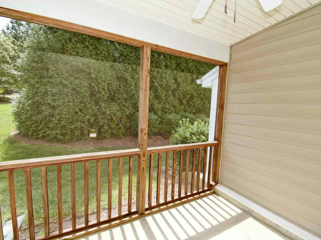 5940 Hourglass Court Raleigh, NC 27612 - Photo 30 of 30 Screened Porch