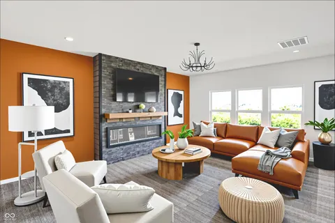 $409,000 | 5498 Woods Pointe Drive, McCordsville, IN 46055