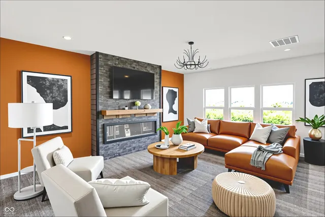 $409,000 | 5498 Woods Pointe Drive, McCordsville, IN 46055