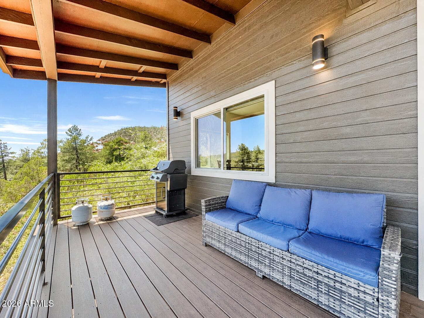 9155 Tomahawk Trail Pine, AZ 85544 - Photo 32 of 39 Patio 3