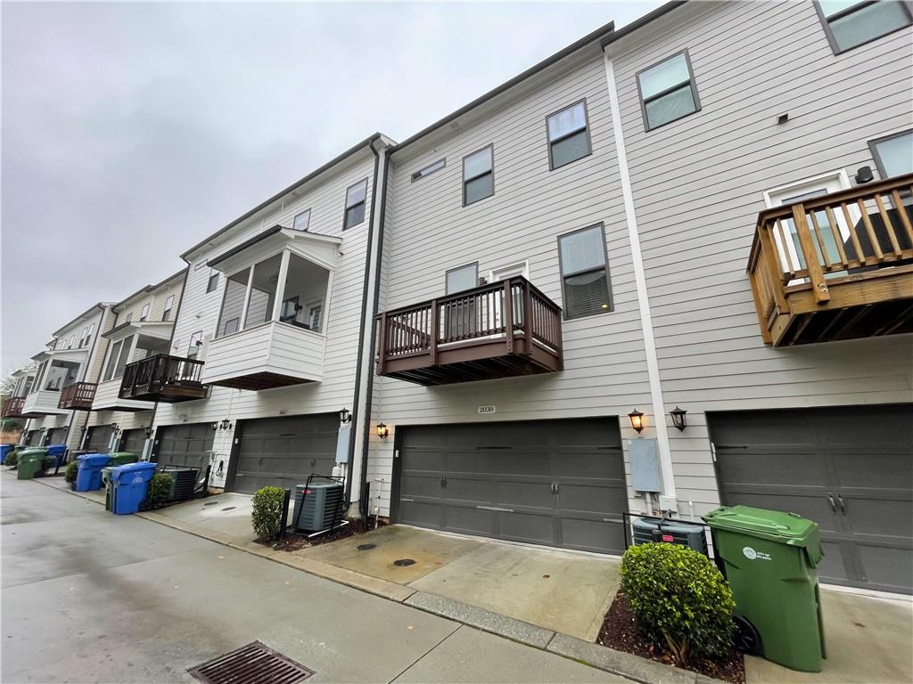 2038 Rockledge Road Northeast Atlanta, GA 30324 - Photo 18 of 21 a front view of a house with plants