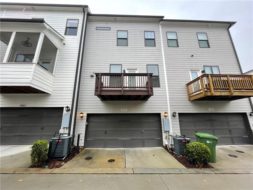 2038 Rockledge Road Northeast Atlanta, GA 30324 - Photo 19 of 21 a front view of a house with plants
