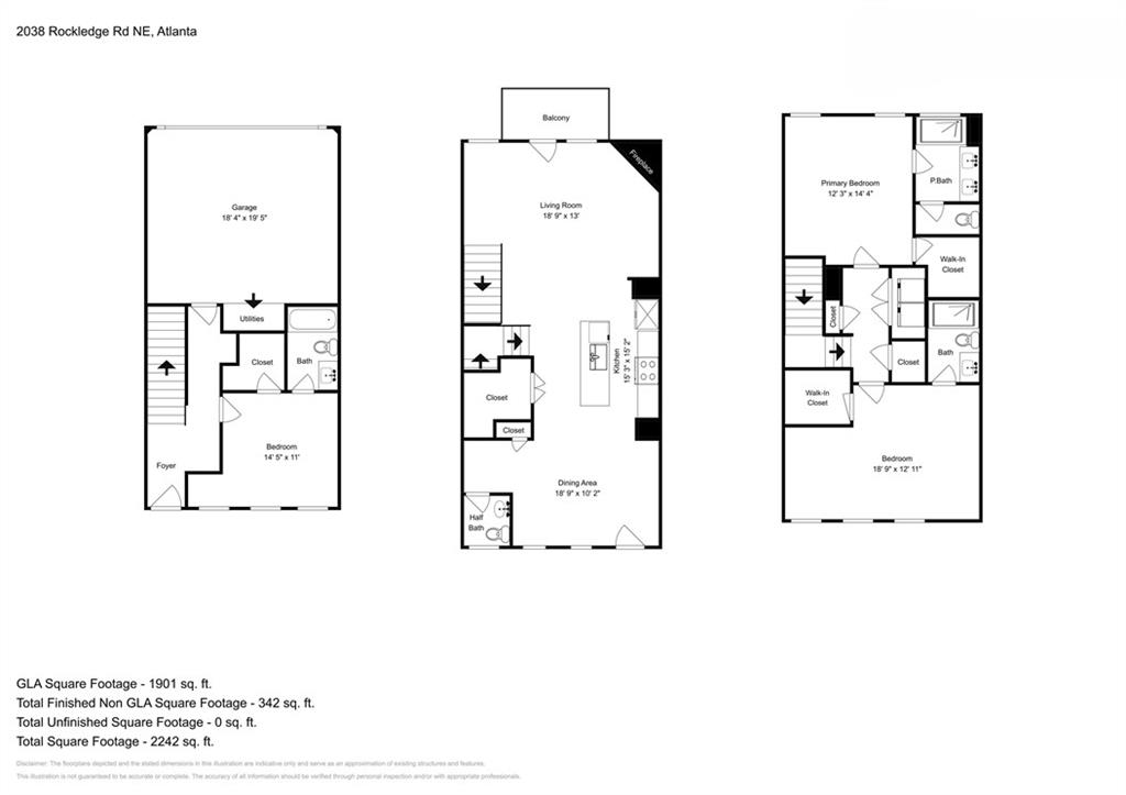 2038 Rockledge Road Northeast Atlanta, GA 30324 - Photo 20 of 21 unknown